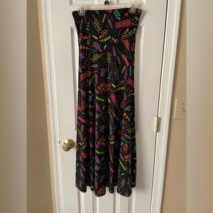 Lularoe maxi preowned size XS